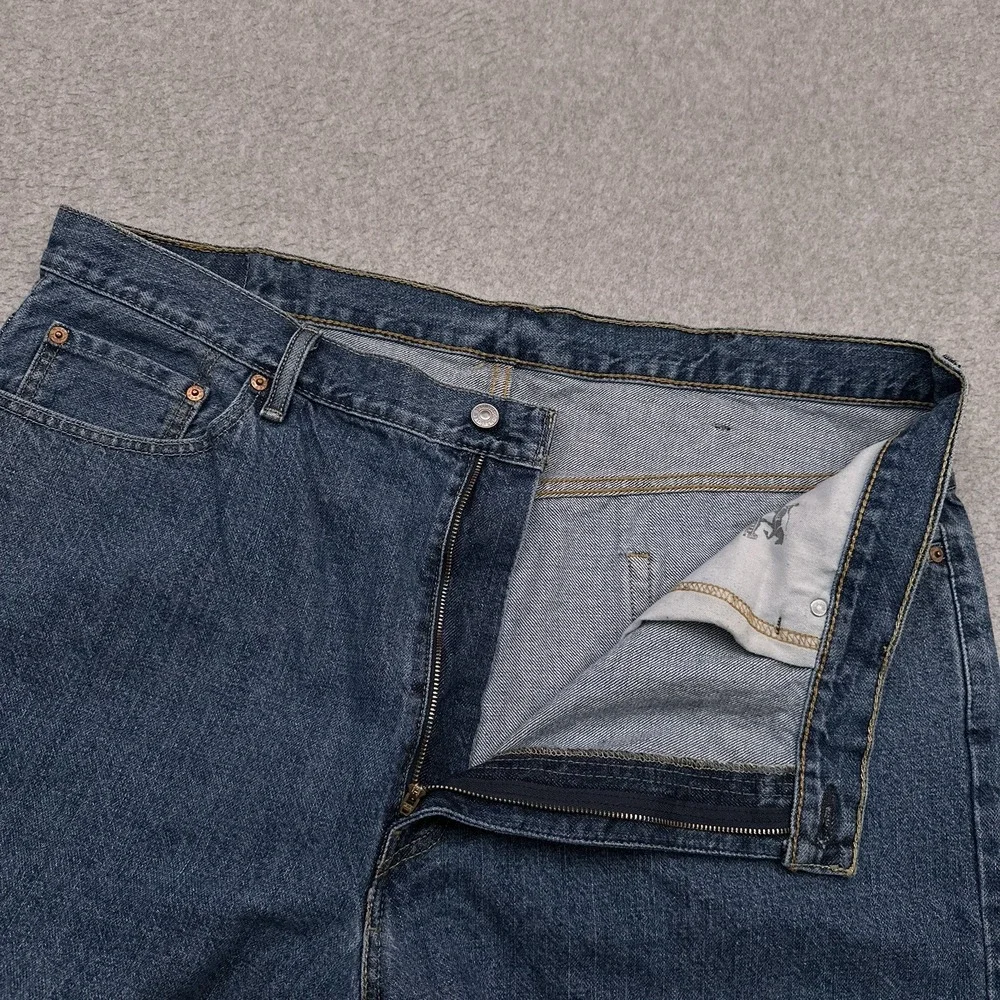 Levis 550 Jean Shorts Men 42 Relaxed Fit 10
